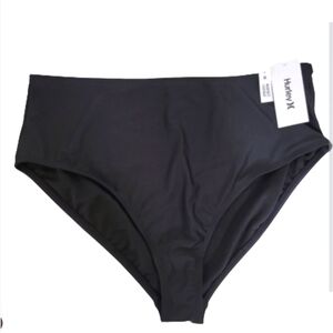 Hurley Tankini Bottom Black Size 2X